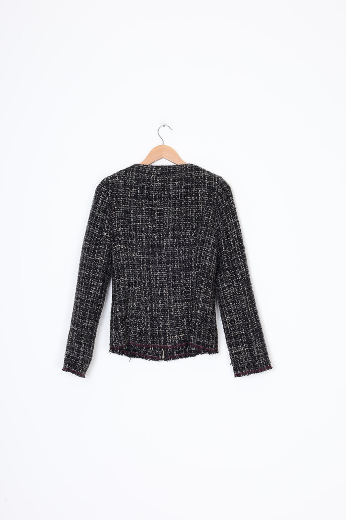 Repertoire Womens Black Jacket Size 1