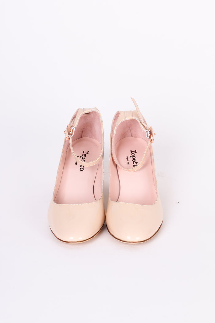 repetto Womens Beige Heels Size EU 39