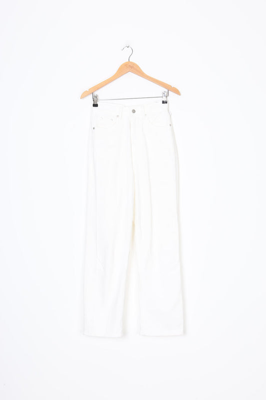 Rest & Recreation Womens White Jeans Size S