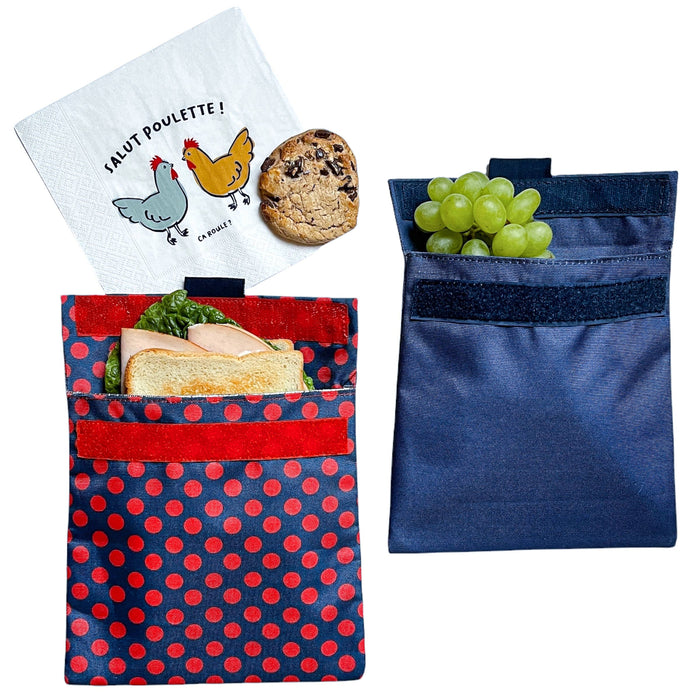 Reusable YUMBOX Sandwich and Snack Bag