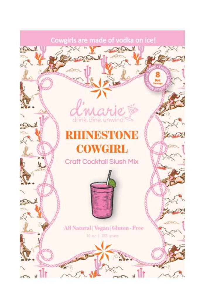 Rhinestone Cowgirl Cocktail Slush Mix