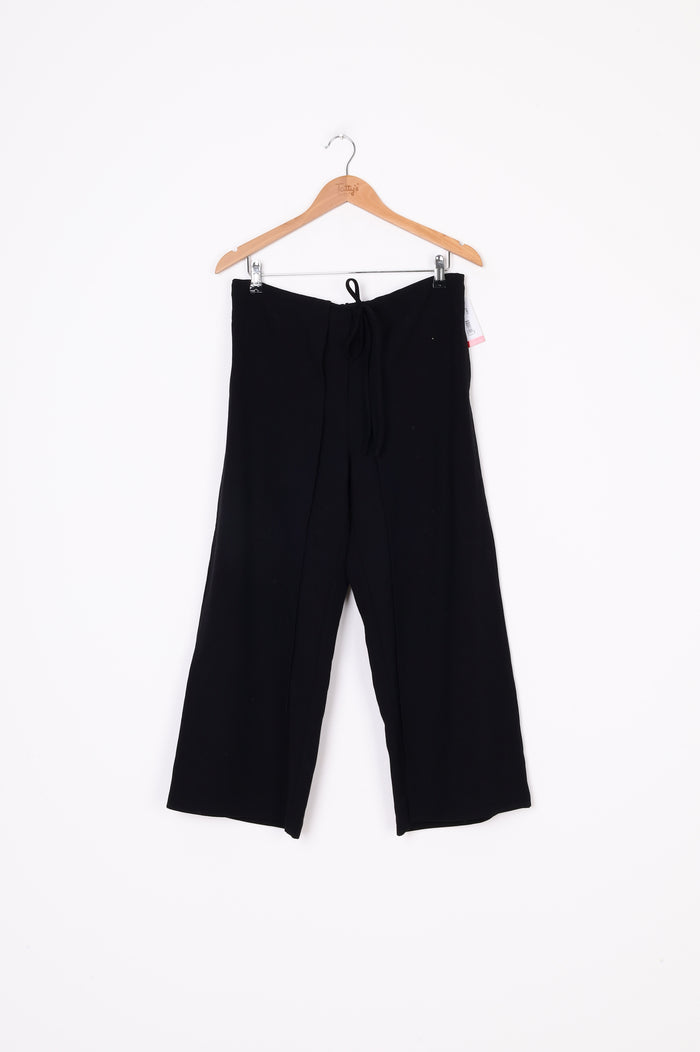 Ricochet Womens Black Pants Size 10