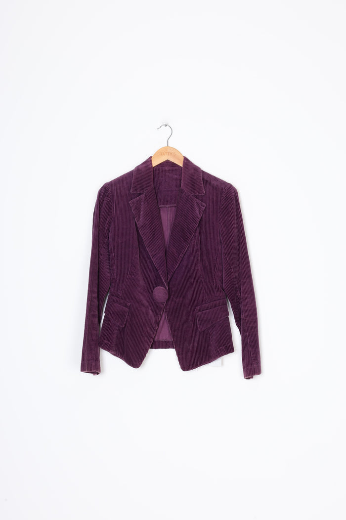 Ricochet Womens Purple Jacket Size 10
