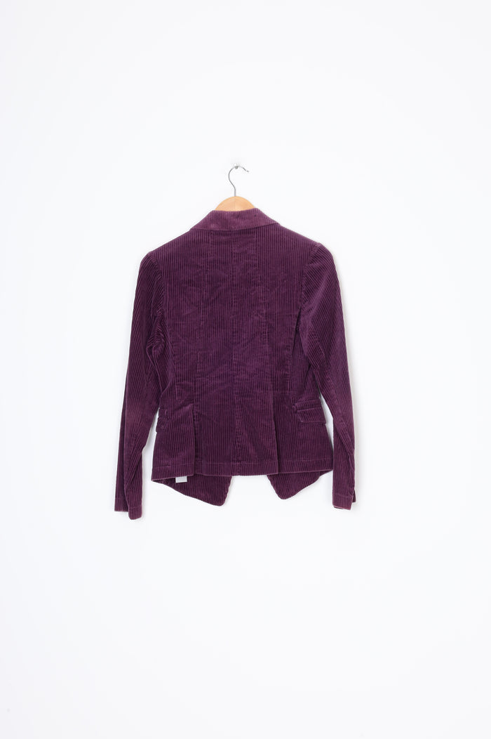 Ricochet Womens Purple Jacket Size 10