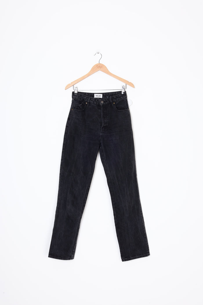 Rolla's Womens Black Jeans Size 8