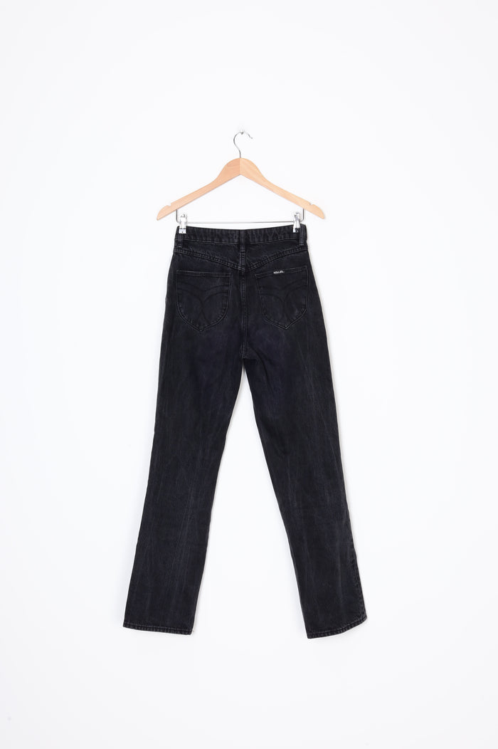 Rolla's Womens Black Jeans Size 8