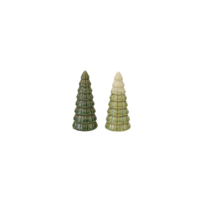 Round Stoneware Tree 1.75" x 4.75"