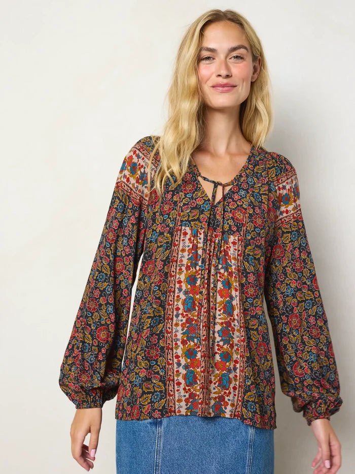 Rowan Top - Mountain Border Black-view 4