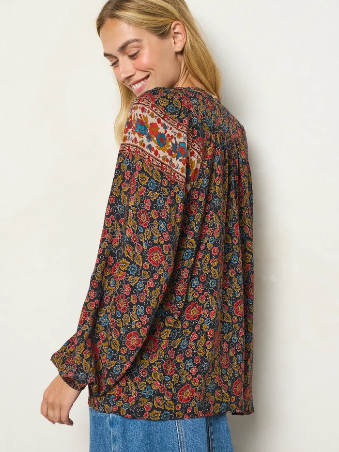 Rowan Top - Mountain Border Black-view 5