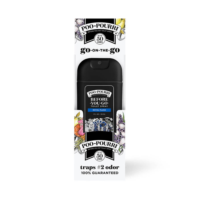Royal Flush | Poo~Pourri Pocket Sprayer