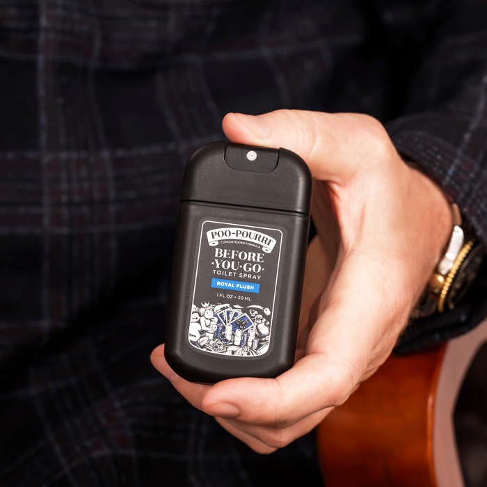 Royal Flush | Poo~Pourri Pocket Sprayer