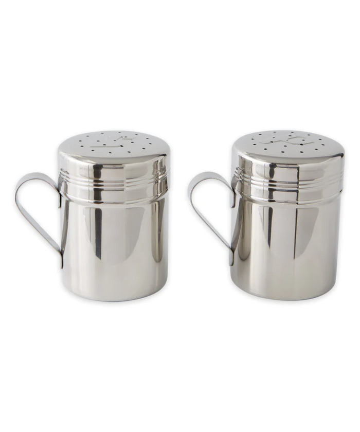 RSVP Salt & Pepper Shakers SS Stovetop Style