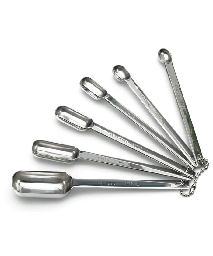 RSVP Spice Measuring Spoons 6 pc Set