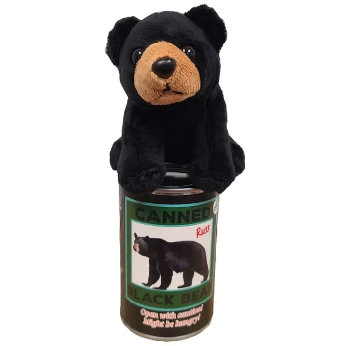 Russ the Canned Black Bear