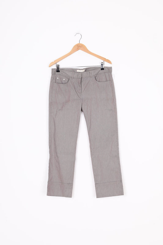 'S Max Mara Womens Brown Pants Size 14