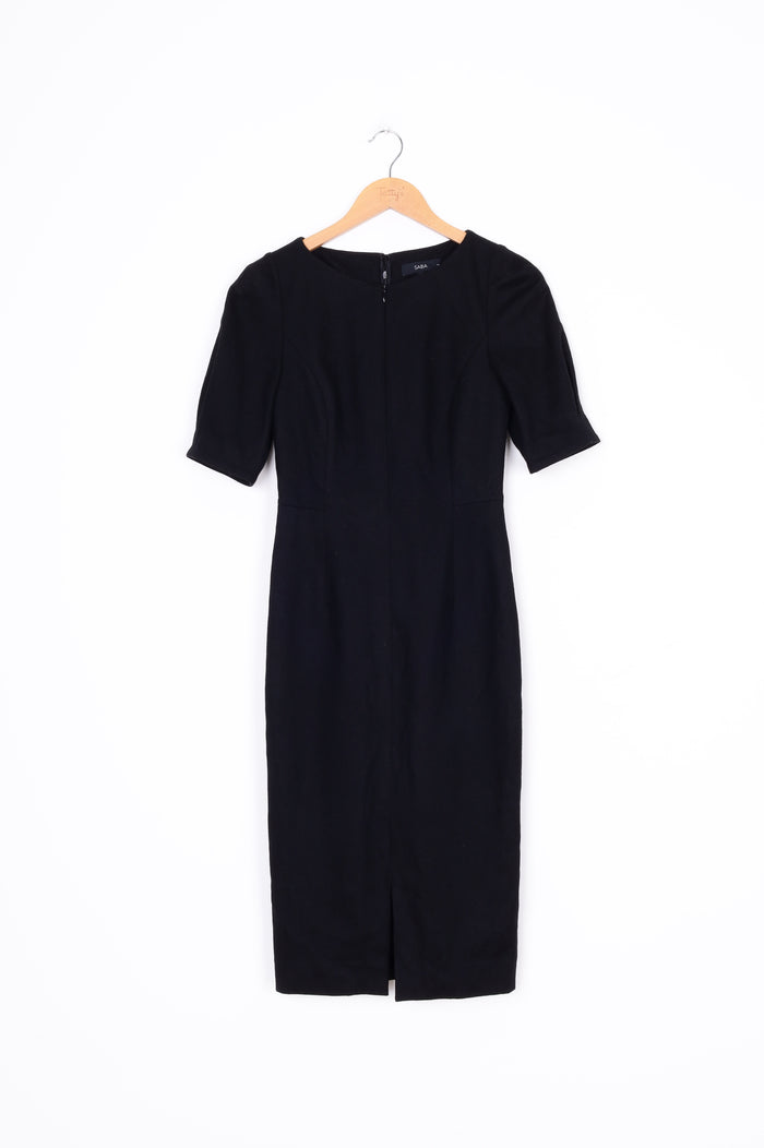 Saba Womens Black Dress Size 8