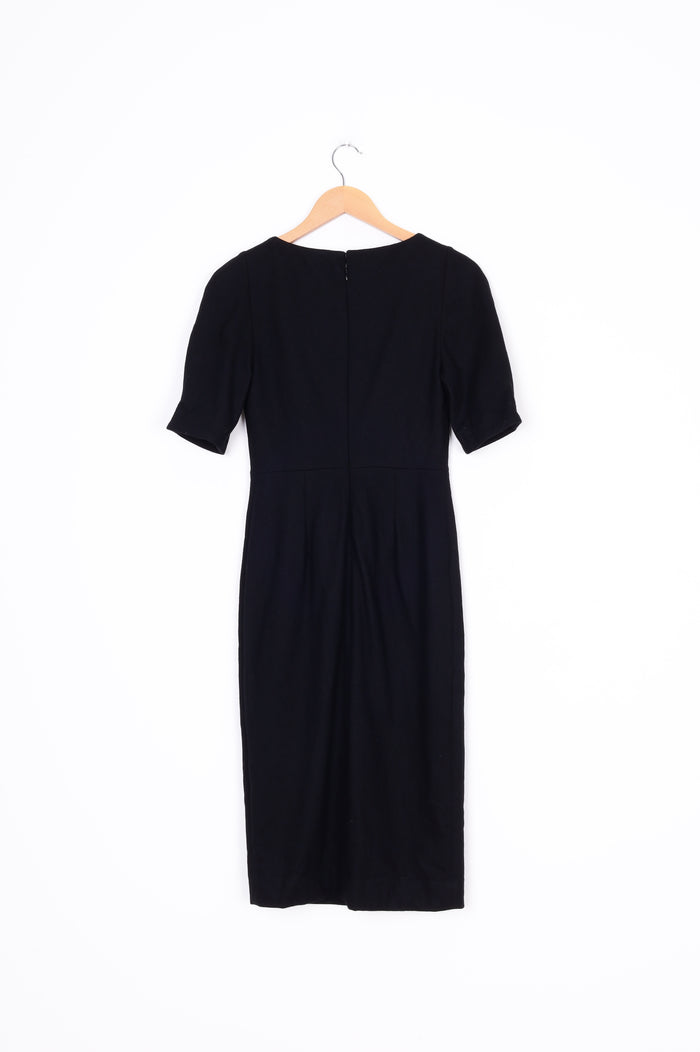 Saba Womens Black Dress Size 8