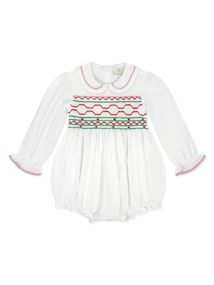 Sadie Bubble - Redford Red Smocking