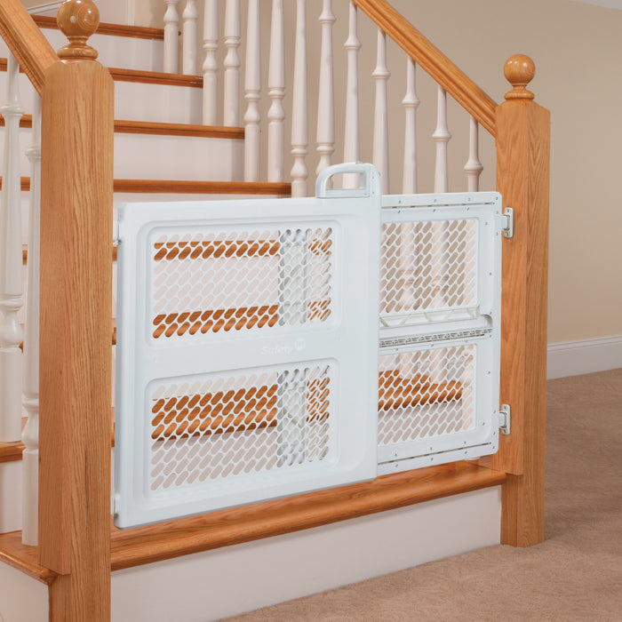 Safety 1ˢᵗ Lift, Lock & Swing Dual-Mode Gate