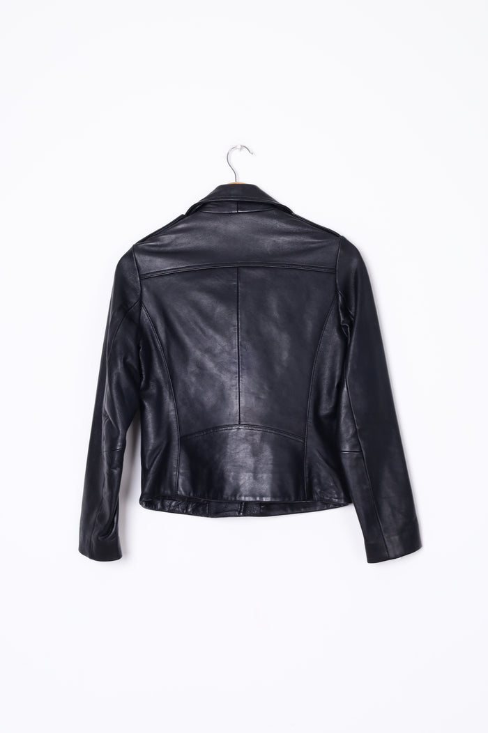 Sandro Paris Womens Black Jacket Size 1