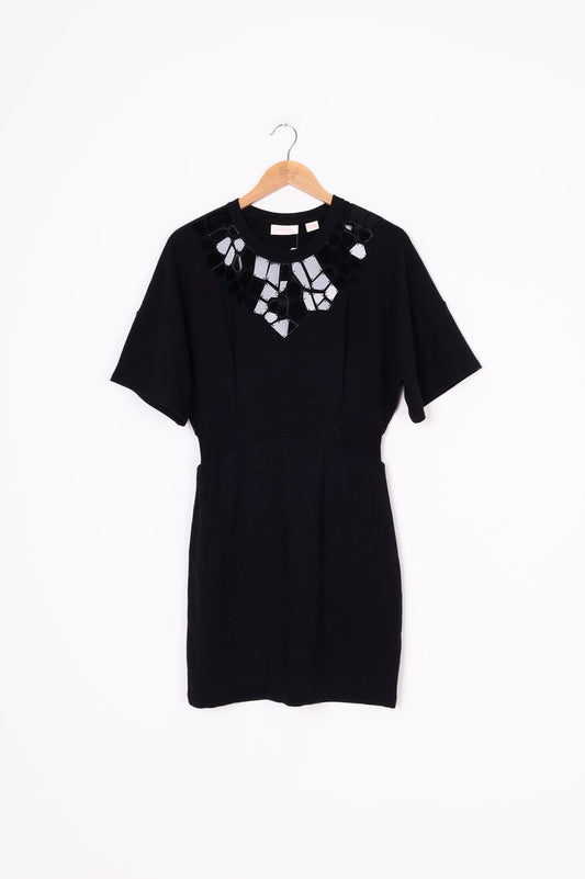 Sass & Bide Womens Black Dress Size M