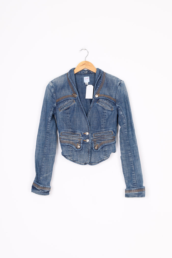 Sass  & Bide Womens Blue Jacket Size 38