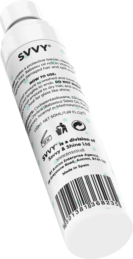 Savvy Repair Elixir Hair Serum 50ml