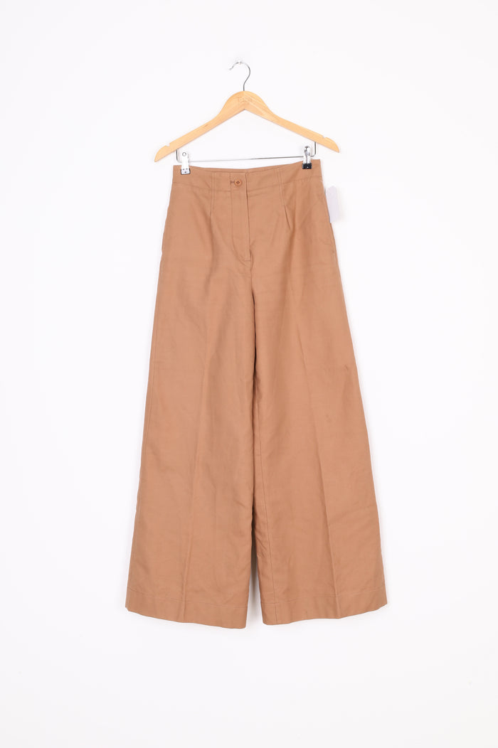 Scanlan Theodore Womens Beige Pants Size 10