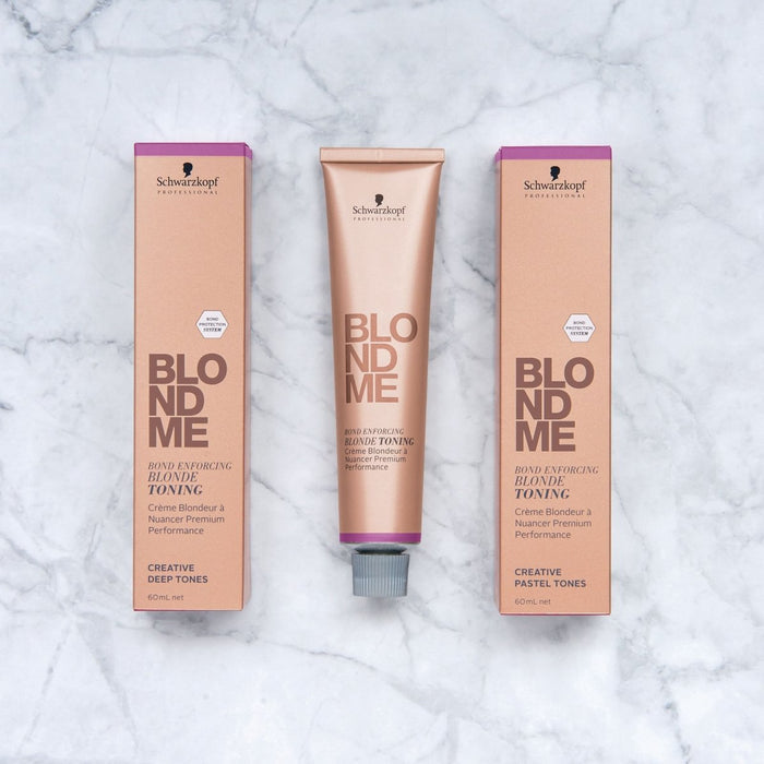 Schwarzkopf Blondme Pastel Blonde Toning Colour Cream 60ml - Franklins