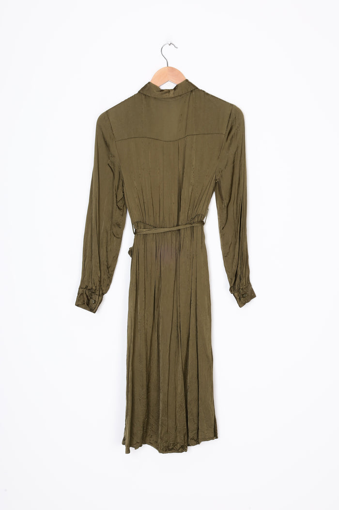 Scotch & Soda Amsterdam Womens Green Dress Size XS