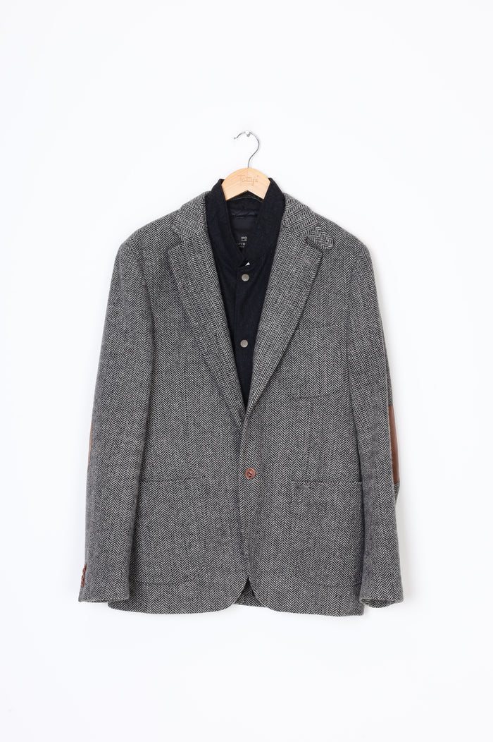 Scotch & Soda Mens Grey Jacket Size L
