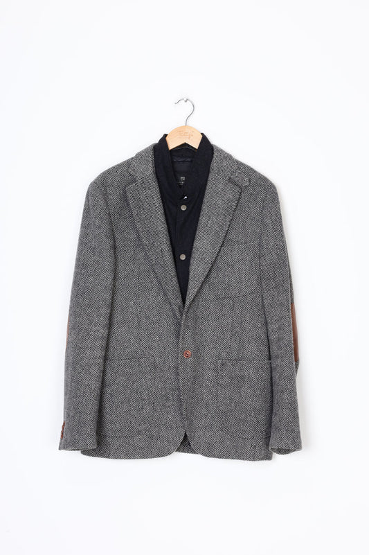 Scotch & Soda Mens Grey Jacket Size L