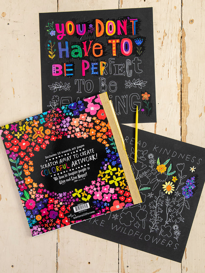 Scratch Art Poster Book-view 4