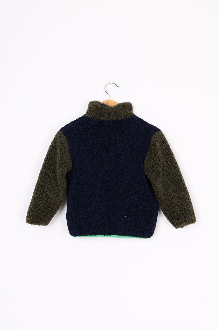 Seed Kids Blue Jacket Size 4 YO