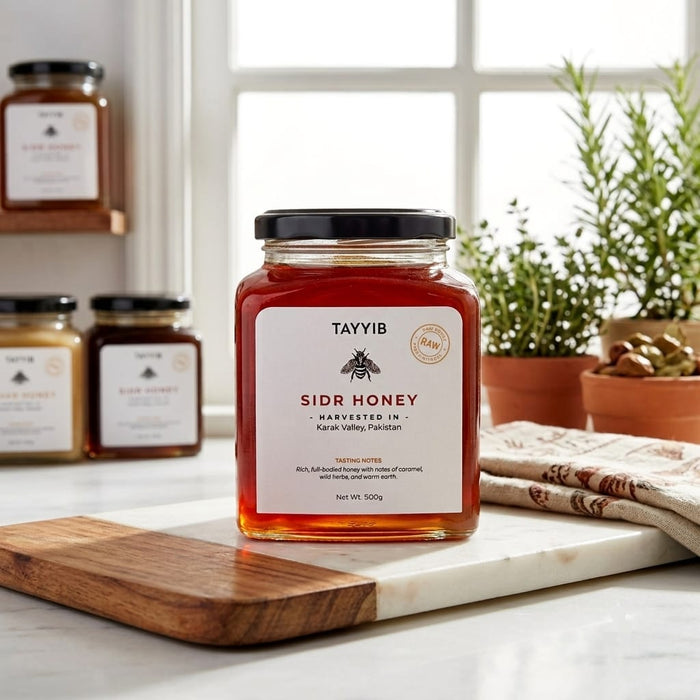 Sidr Honey 500g - Tayyib Store - Tayyib Foods - Lahore
