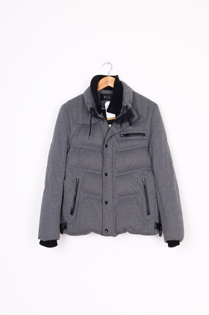 Sieg Womens Grey Jacket Size S