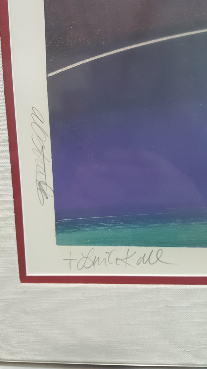 Signed Framed Painting