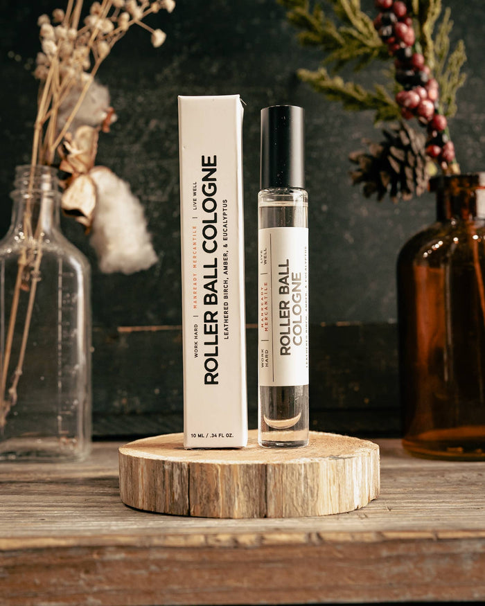 Silver Label | Roller Ball Cologne