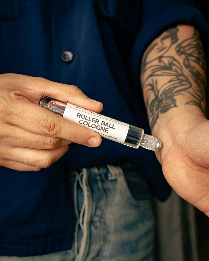 Silver Label | Roller Ball Cologne