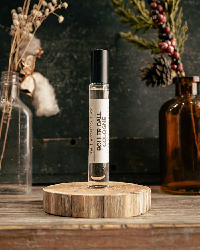 Silver Label | Roller Ball Cologne