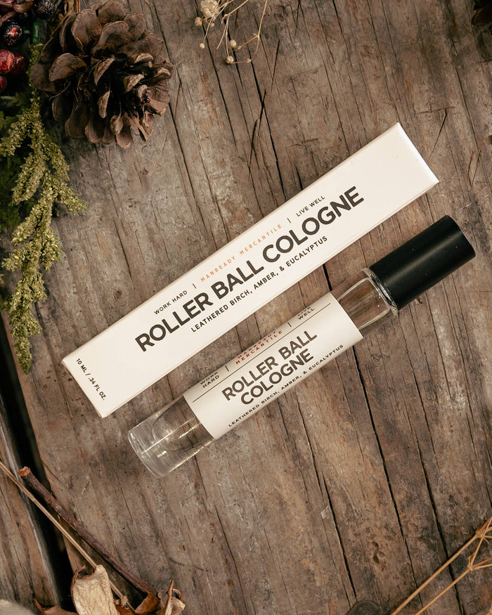 Silver Label | Roller Ball Cologne