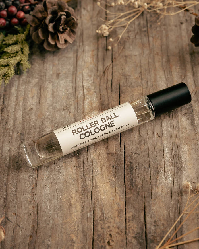 Silver Label | Roller Ball Cologne