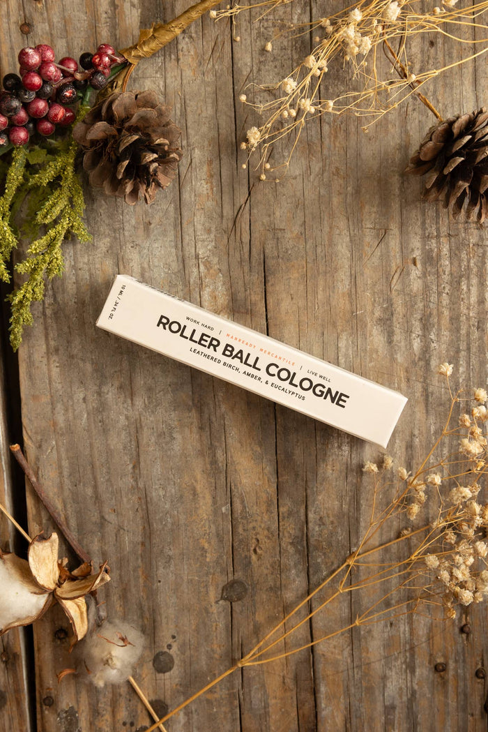 Silver Label | Roller Ball Cologne