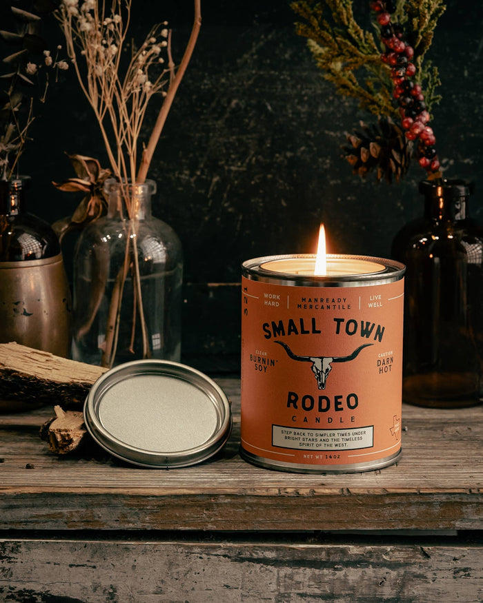 Small Town Rodeo Candle
