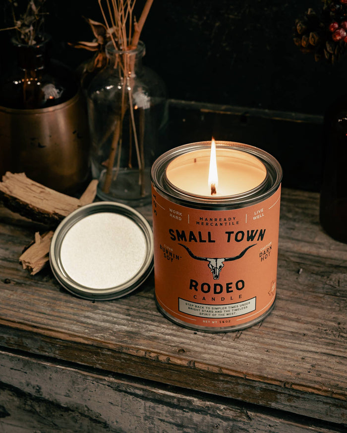 Small Town Rodeo Candle
