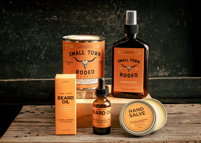 Small Town Rodeo Candle