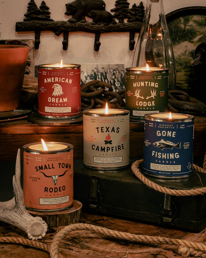 Small Town Rodeo Candle