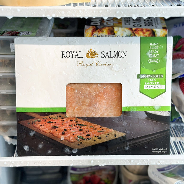 Smoked Salmon 200g - TAYYIB - Delsea - Lahore