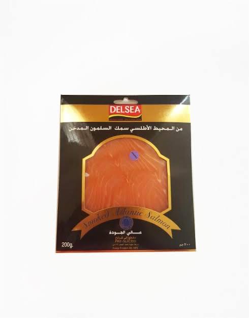 Smoked Salmon 200g - TAYYIB - Delsea - Lahore