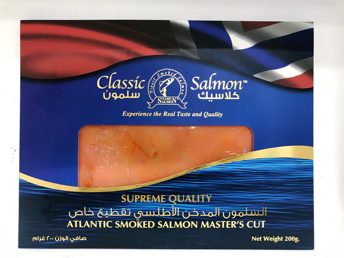 Smoked Salmon 200g - TAYYIB - Delsea - Lahore